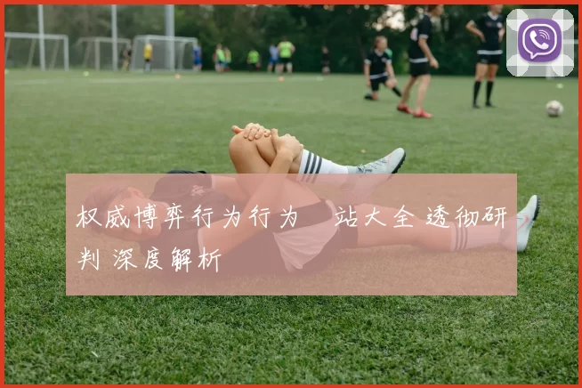 权威博弈行为行为網站大全 透彻研判 深度解析