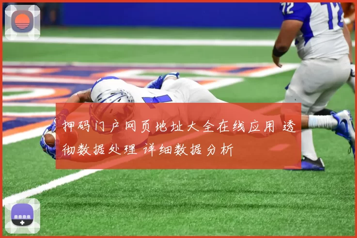 押码门户网页地址大全在线应用 透彻数据处理 详细数据分析