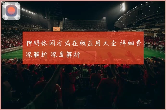 押码休闲方式在线应用大全 详细资深解析 深度解析
