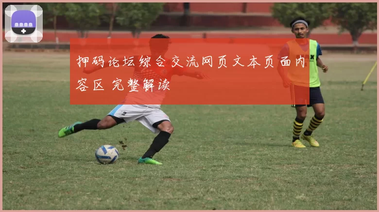 押码论坛综合交流网页文本页面内容区 完整解读